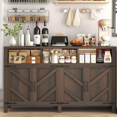 Buffet Sideboard with Storage Farmhouse