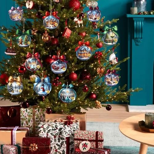 12 Pcs Christmas Decorations Set