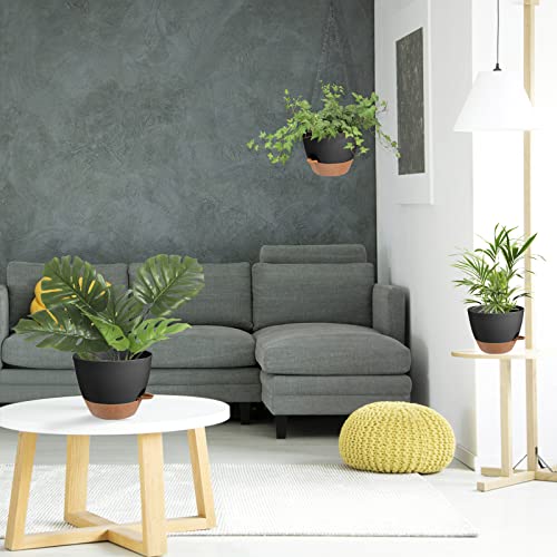Hanging Planters for Indoor Outdoor Plants (2 Count)