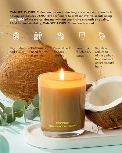 Pure Coconut Candle (15.8 Ounce)
