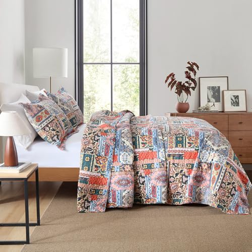 Cotton Bedspread Bohemain Quilt Sets (3 Count)