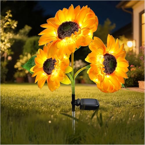 Outdoor Solar Garden Stake Lights