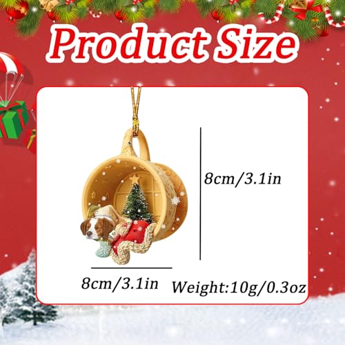 10 Pcs Christmas Tree Ornaments Set