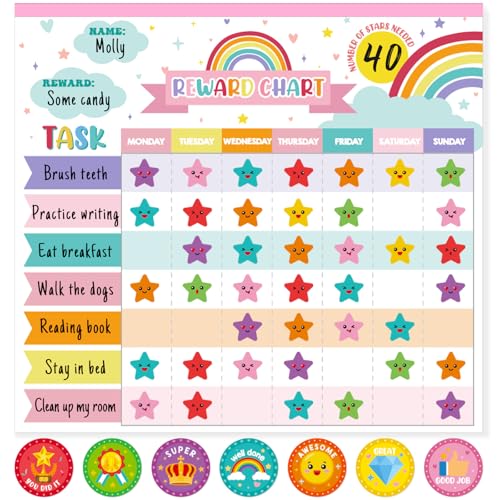Reward Chart for Kids