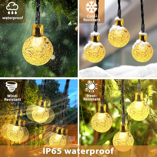 Outdoor Solar String Lights