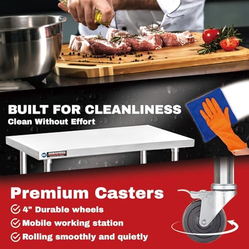 24x36 NSF Stainless Steel Cart