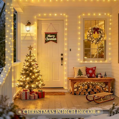 2 Pack Solar Fairy Lights (66 Foot)