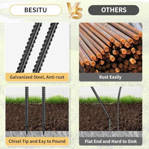 Rebar Stakes 36 inches 16 (16 Count)