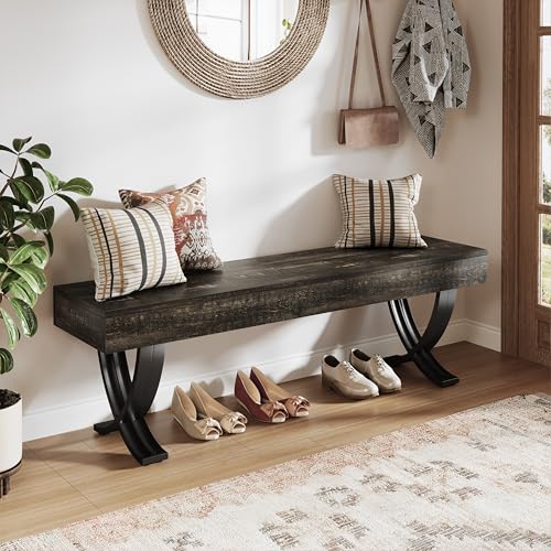 Entryway Shoe Bench