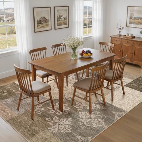 8x10 Area Rug for Living Room (24 Count)