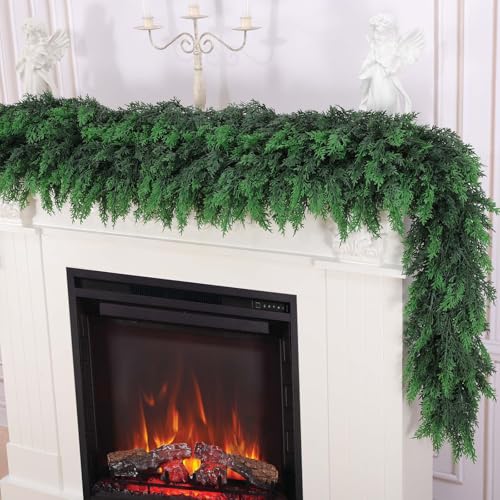 9FT Artificial Cedar Garlands (18 Foot)