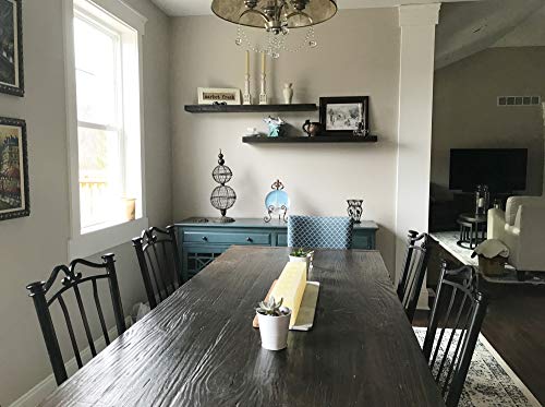 30 inch Wooden Floating Shelves for Wall
