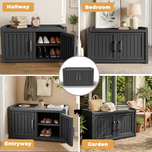 Shoe Storage Bench