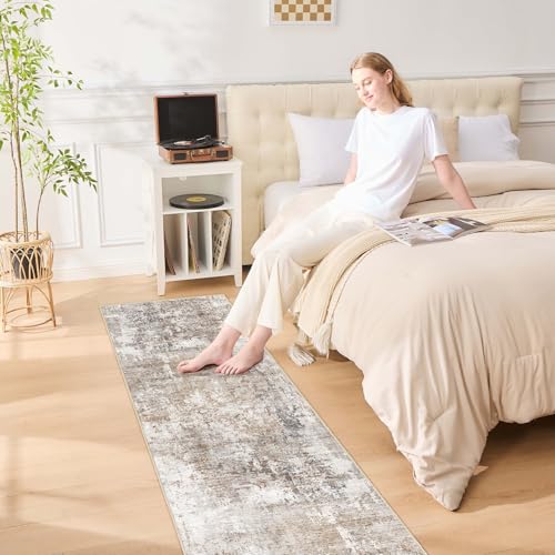 2x8 Washable Runner Rug for Hallway (24 Count)