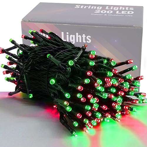 66ft Christmas Decorative Mini Lights