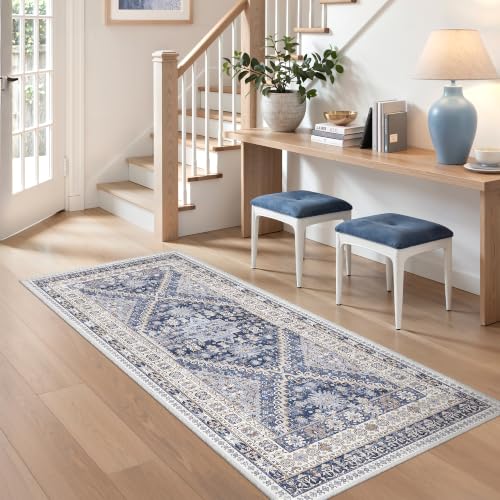 2x4 Rug Runners for Hallways Non Slip (8 Sq Ft)