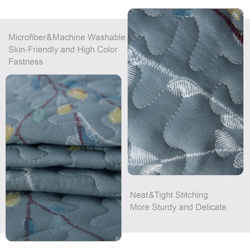 Reversible Boho California King Quilt