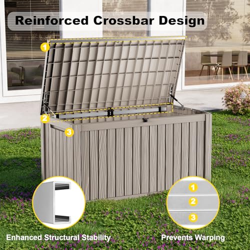 200 Gallon Outdoor Deck Box