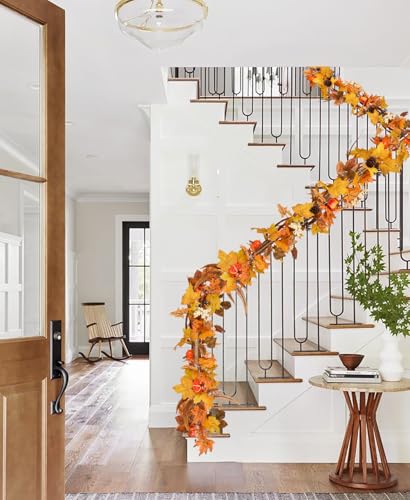 Fall Maple Leaves (6 Foot)
