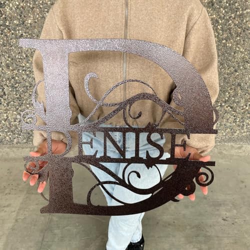 Personalized Metal Name Signs