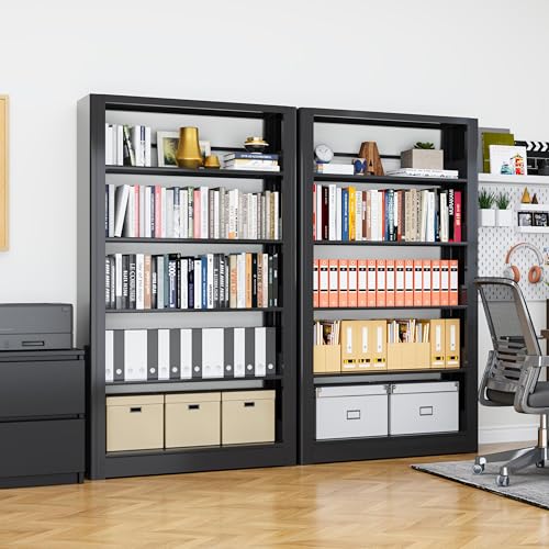 Bookshelf Heavy Duty Metal Book Shelf