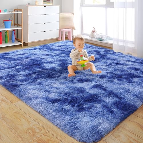 Fluffy Plush Shag Rug 5x7 (35 Sq Ft)