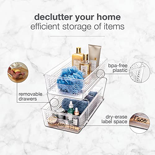Premium Two Tier Organizer