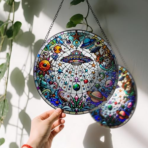 Stained Glass Window Hanging