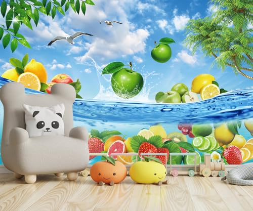 Fruit Wall Mural Wallpaper for Bedroom