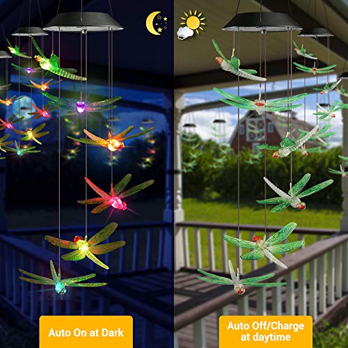 Solar Wind Chimes Outdoor
