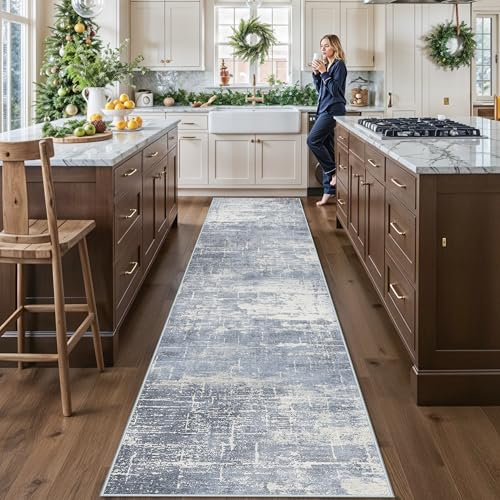 Washable 12ft Hallway Runner Rug (32 Sq Ft)