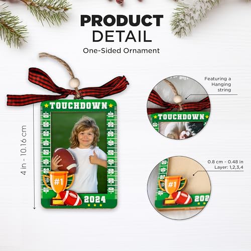 Football Ornaments For Christmas Tree