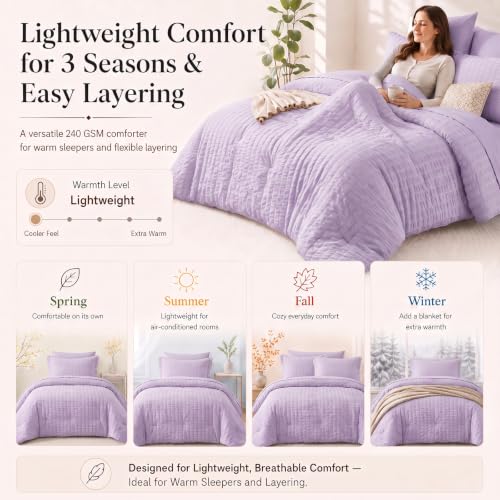 Full Comforter Sets (7 Count)
