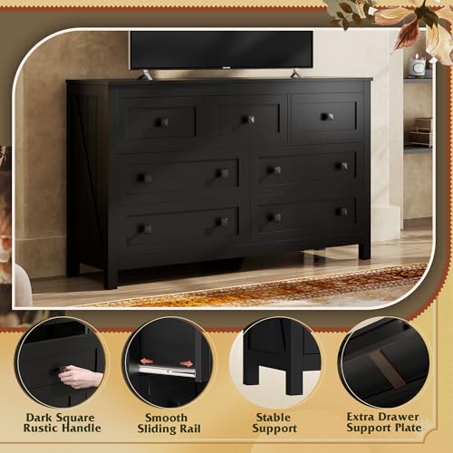 Farmhouse Dresser for Bedroom