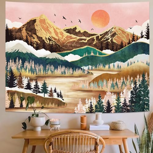 Mountain Tapestry