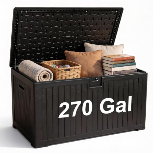 270 Gallon Outdoor Storage Box