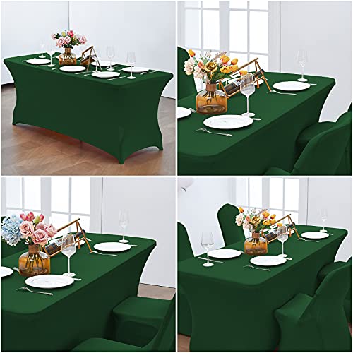 4FT Spandex Fitted Tablecloth