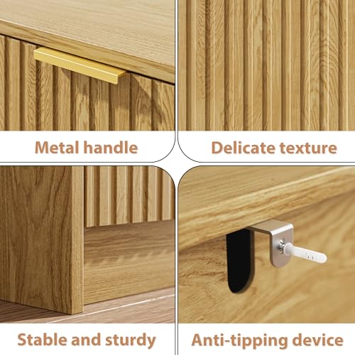 6 Drawer Dresser for Bedroom