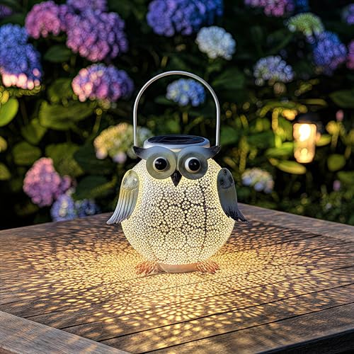 1 Pack Hanging Solar Lanterns
