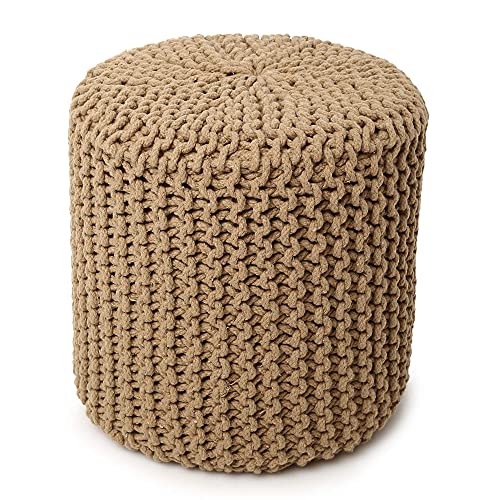 REDEARTH Pouf Ottoman