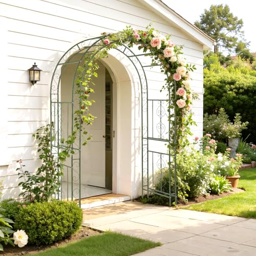 Garden Arbor Double Layer Arch Archway for Wedding Ceremony Party