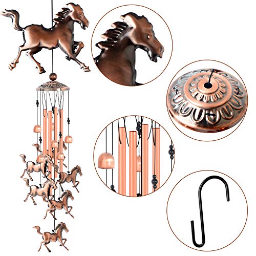 Horse Wind Chimes