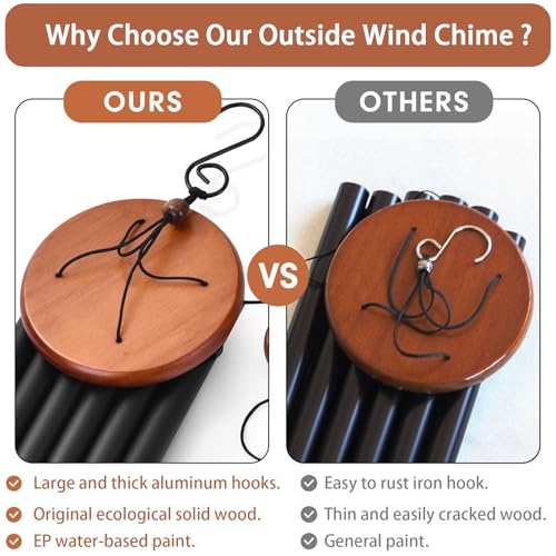 Wind Chimes Wind Chimes for Outside with Upgraded Tube