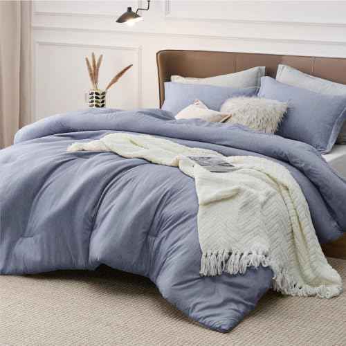 Navy Blue King Size Comforter Set