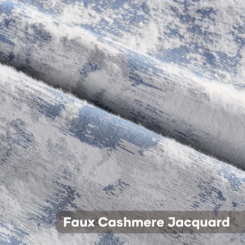 Pack of 2 Faux Cashmere Throw Pillow Covers 26x26 Inch (2 Count)