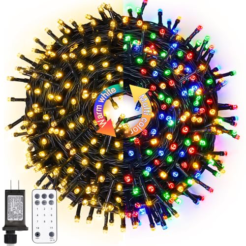 200 LED Color Changing Christmas Lights (66 Foot)