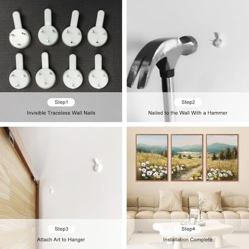 Field Canvas Wall Art