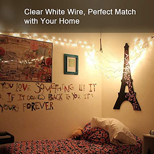 White Christmas String Lights (69.6 Foot)