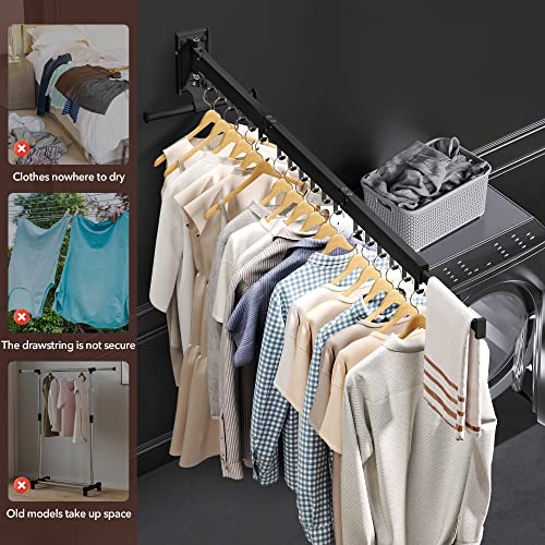 Wall Mounted Clothes Hanger