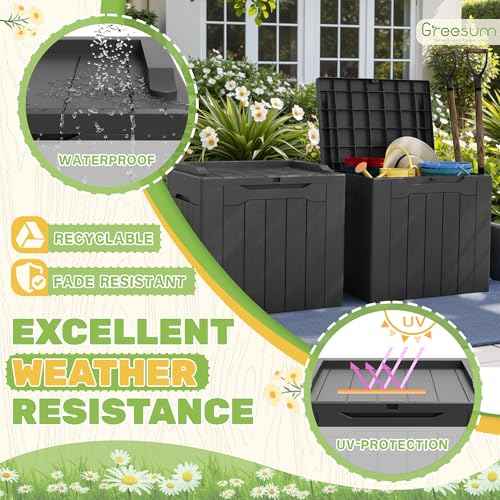 31 Gallon Deck Box for Outside